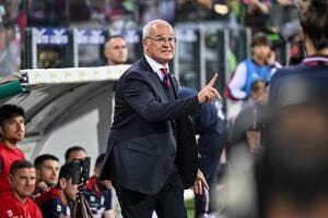 Claudio Ranieri nouvel entraîneur de l'AS Rome