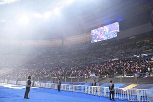 Hymne sifflé, bagarres en tribunes... France-Israël tourne mal