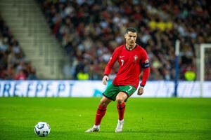 Cristiano Ronaldo plante un ciseau splendide