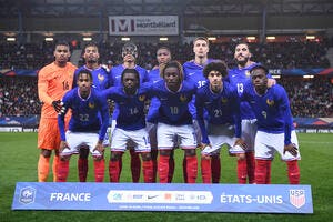 EdF : La compo des Bleuets contre l'Italie (16h15 sur la Chaîne L'Equipe)