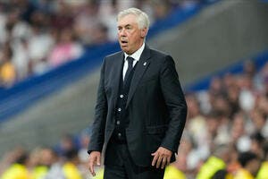 Le Real va mal, ça chauffe autour d'Ancelotti