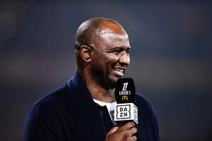 Patrick Vieira nouveau coach du Genoa