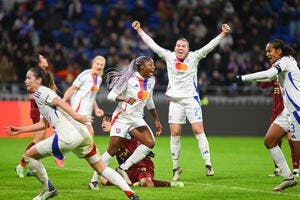 LdC fém. : L'OL en quart après un match fou !