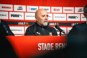 Sampaoli sous le choc, Rennes n'a pas d'équipe