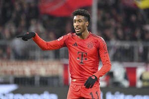 « Aucun contact avec le PSG », Kingsley Coman c'est fini