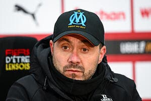 OM : De Zerbi en colère, ces 7 joueurs qui ne le respectent pas !