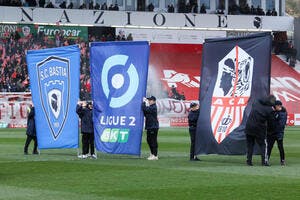 L2 : Bastia rétrogradé à titre conservatoire par la DNCG