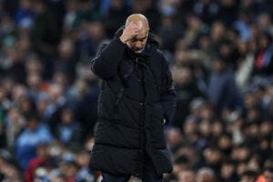 City coule, Pep Guardiola se blesse de rage