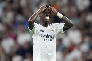 L'Espagne plombée par le piratage, Vinicius s'est fait prendre