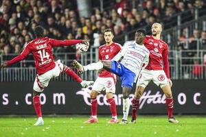 L1 : Brest se refait une santé sur le dos de Strasbourg