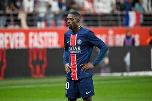 Dembélé viré du PSG, son mercato est chamboulé !