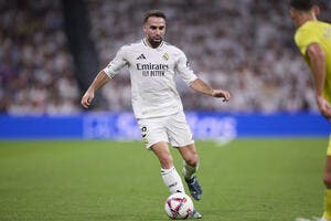 Esp : Carvajal blessé, le Real Madrid le prolonge