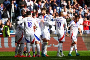 L1 : L'OL enchaîne et calme Nantes