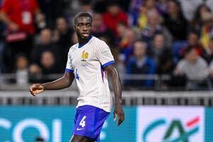 France : Dayot Upamecano forfait