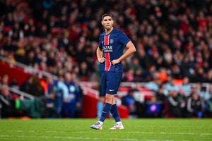 PSG : Achraf Hakimi écoeuré, il contacte le Real Madrid