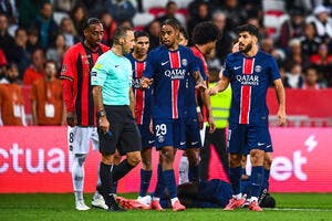 L1 : L'arbitre de Nice-PSG roule des mécaniques