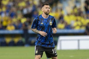 Non, ce n'est pas fini entre Messi et le Barça