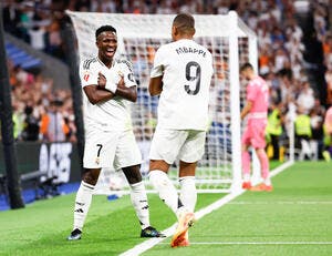 Esp : La vidéo virale de Mbappé avec Vinicius