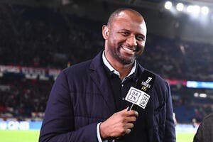 L1 : Patrick Vieira chipé à DAZN, Rennes y pense