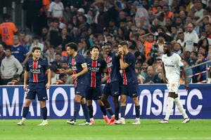 L1 : A 11 contre 10, le PSG humilie l'OM au Vélodrome