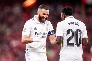 Ballon d'Or : Benzema et Camavinga au secours de Vinicius