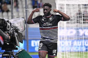 L2 : Alexandre Mendy devient le meilleur buteur de l'histoire de Caen