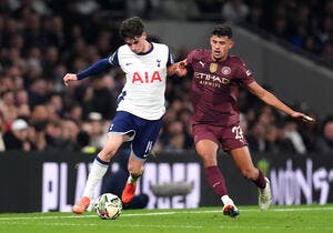 League Cup : Manchester City éliminé par Tottenham