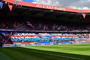 PSG : Chants homophobes, la tribune Auteuil fermée en partie