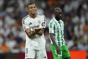 Mbappé doublé, le Real est lancé !