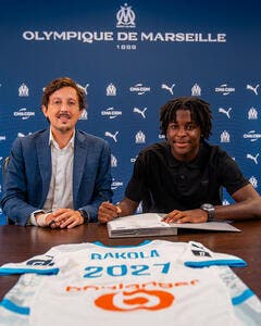 Officiel : Darryl Bakola signe à l'OM