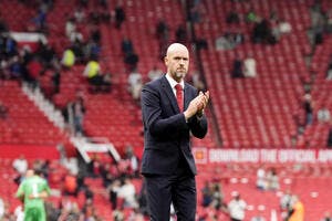 Ten Hag viré par Manchester United, Manuel Ugarte le sauve