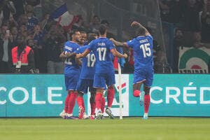 EdF : Barcola buteur le plus rapide des Bleus !