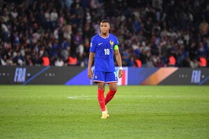 France-Italie : La disparition de Mbappé signalée !