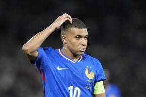 EdF : Kylian Mbappé remplaçant contre la Belgique