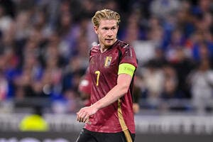 Belgique : Overdose de « seum », De Bruyne craque