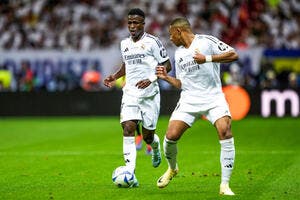 Mbappé vire Vinicius du Real Madrid