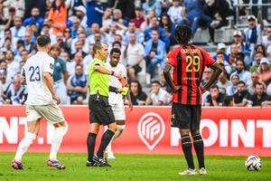 Benoit Millot trop nerveux, les supporters de l'OM enragent