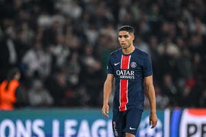 Le PSG sans Hakimi contre Reims