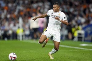 Le Real s'impose, Mbappé buteur sur pénalty