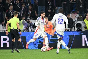 L'OL battu par l'OM, Cherki a « honte »