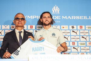 Le groupe de l'OM sans Rabiot à Lyon