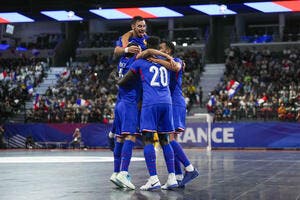 La France a truqué un match, gros scandale en futsal !