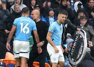 Man. City : Fin de saison pour Rodri !