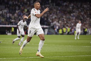 Esp : Le Real se fait peur, Mbappé encore buteur