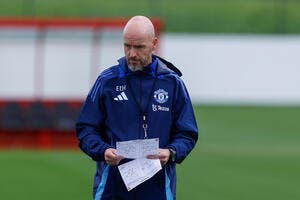 Ten Hag n'est plus protégé, Man United va le virer