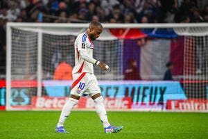 OL : Lacazette à la ramasse, ça commence à piquer