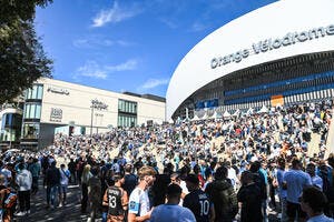 OM-PSG : C'est déjà la folie pour entrer au Vélodrome