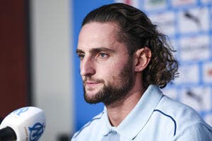 OM : Rabiot dans le groupe contre Strasbourg