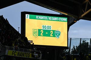 Nantes-ASSE : « C'est incroyable » pour Kombouaré