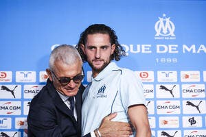 OM : Le groupe dévoilé, Rabiot est là